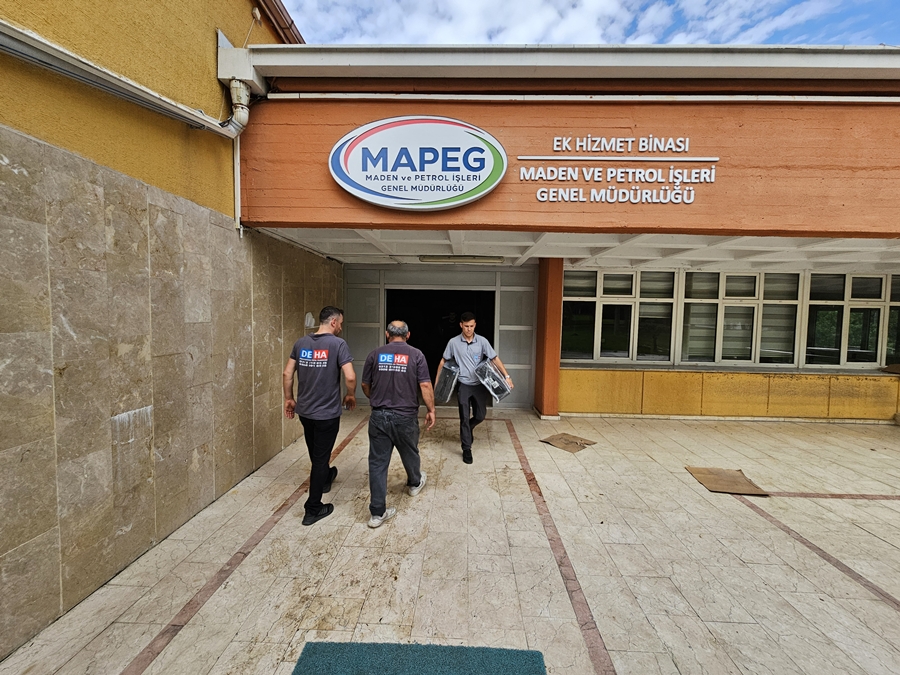 Antalya Büro Taşıma Süreci